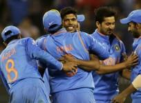 Umesh Yadav Mohit Sharma India ICC Cricket World Cup 2015