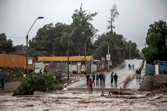 Chilean Flooding