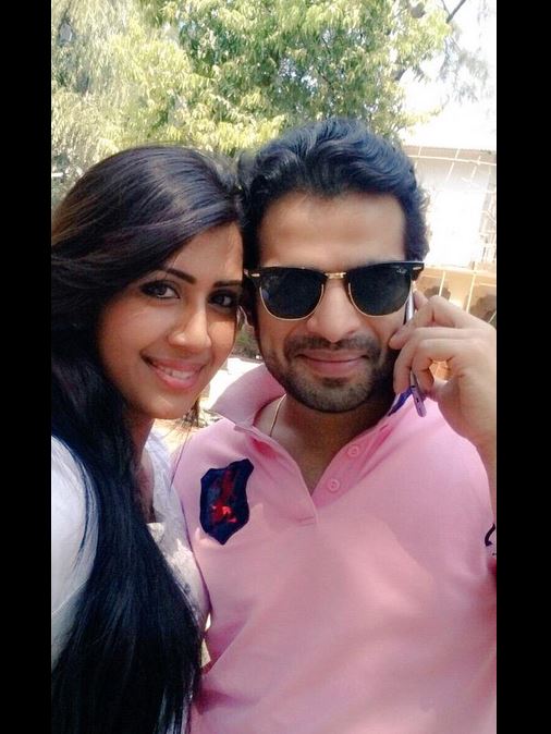 Karan Patel and Ankita Bhargava