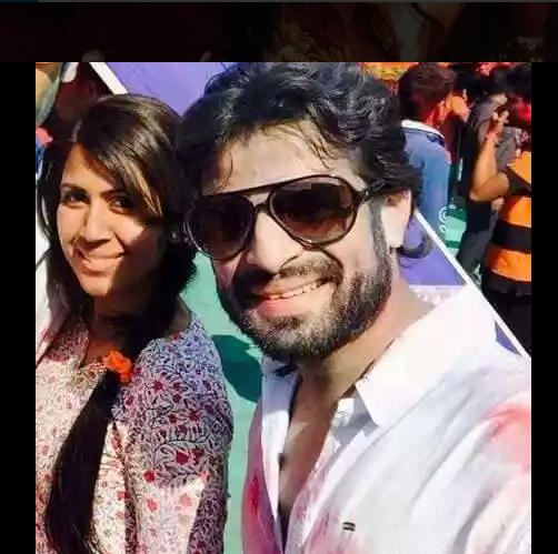Karan Patel and Ankita Bhargava