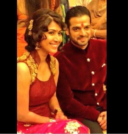 Karan Patel and Ankita Bhargava