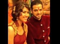 Karan Patel and Ankita Bhargava