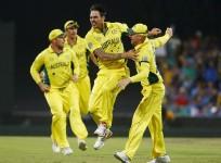 Mitchell Johnson Brad Haddin Australia ICC Cricket World Cup 2015