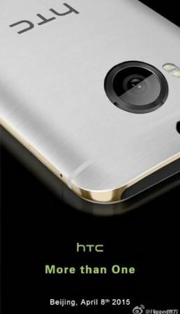 HTC Set to Launch One (M9) Plus on 8 April; Tipped to Feature 5.5-inch QHD Display HTC Set to Launch One (M9) Plus on 8 April; Tipped to Feature 5.5-inch QHD Display