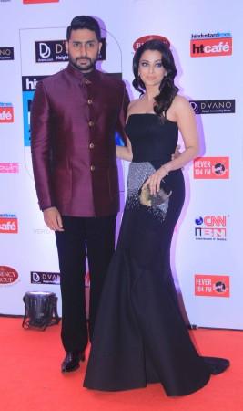 Aishwarya Rai Bachchan and Abhishek Bachchan