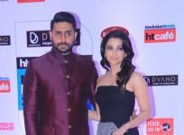 Aishwarya Rai Bachchan and Abhishek Bachchan
