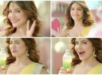 Anushka Sharma in 7UP advertisement