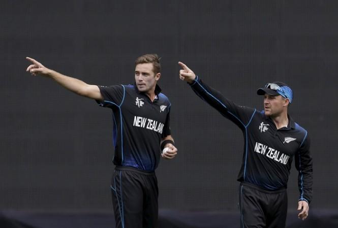 Can Brendon McCullum inspire New Zealand one more time, in the biggest games of them all? Tim Southee Brendon McCullum New Zealand ICC Cricket World Cup 2015