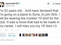 zayn Malick