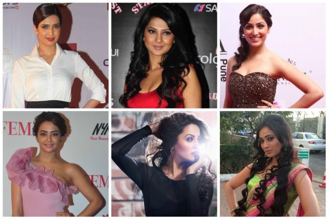 Karishma Tanna, Jennifer Winget, Yami Gautam, Surveen Chawla, Anita Hassanandani, Shweta Tiwari