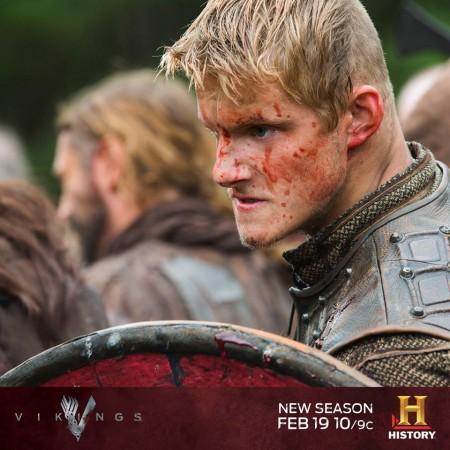 Vikings season 4 Björn  Vikings, Vikings ragnar, History channel vikings