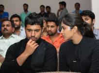 Nivin Paul and Amala Paul attend the 60th day success meet of 'Mili'