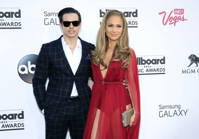 Jennifer Lopez Casper Smart