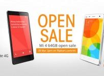 Xiaomi Mi4 (64GB) Flipkart Open Sale to go Live on 28 March; No Registration Required