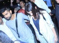 Virat Kohli and Anuskha Sharma spotted in Mumbai