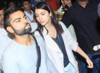 Virat Kohli and Anuskha Sharma spotted in Mumbai