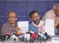 Yogendra Yadav Prashant Bhushan