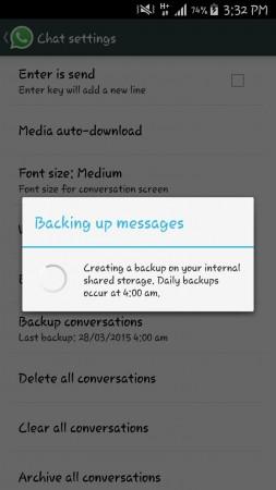 WhatsApp Will Soon Let You Backup Data On Google Drive: Report