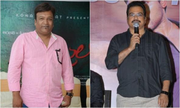 Kona Venkat and DVV Danayya Kona Venkat and DVV Danayya