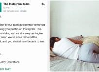 Instagram Apologizes for Censoring Menstruation