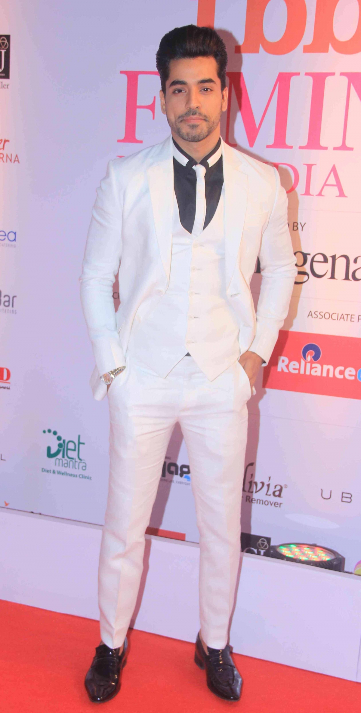 Femina Miss India 2015 Red Carpet: Gautam Gulati Femina Miss India 2015 Red Carpet