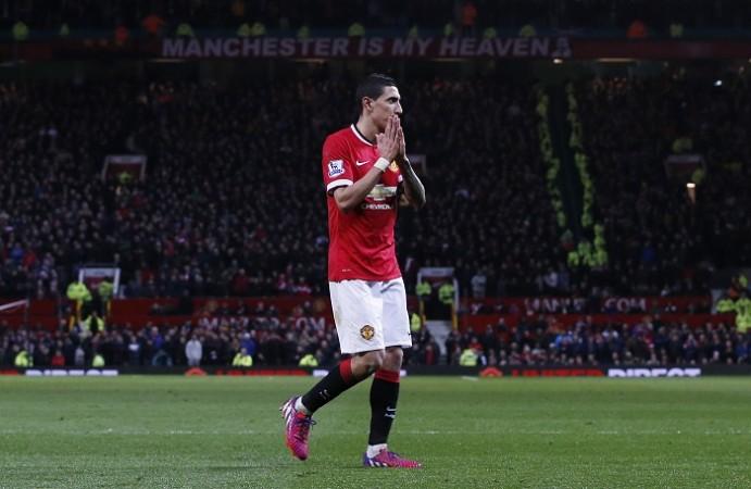 Di Maria says struggled to find form at Old Trafford of late Angel Di Maria