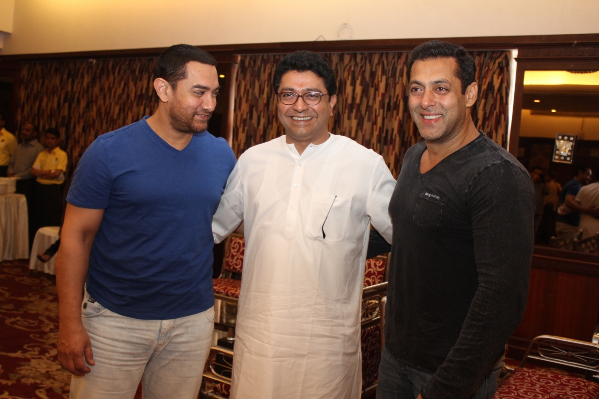 Salman Khan, Farhan Akhtar, Aamir Khan Meet Raj Thackeray To Discuss Development Plans for Mumbai