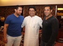 Salman Khan, Farhan Akhtar, Aamir Khan Meet Raj Thackeray To Discuss Development Plans for Mumbai