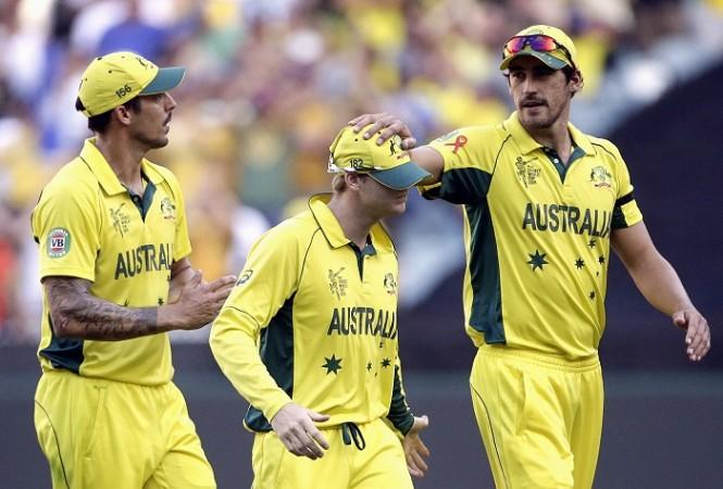 Australia were too good with the ball and in the field in the first innings of the ICC Cricket World Cup 2015 final against New Zealand Mitchell Johnson Steven Smith Mitchell Starc Australia ICC Cricket World Cup 2015