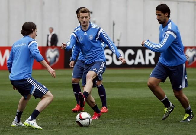 Marco Reus will miss Germany's game against Poland due to an injury. Germany