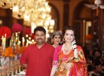 Dia Mirza walks Gaurang Shah's Fashion Show 'Noor'
