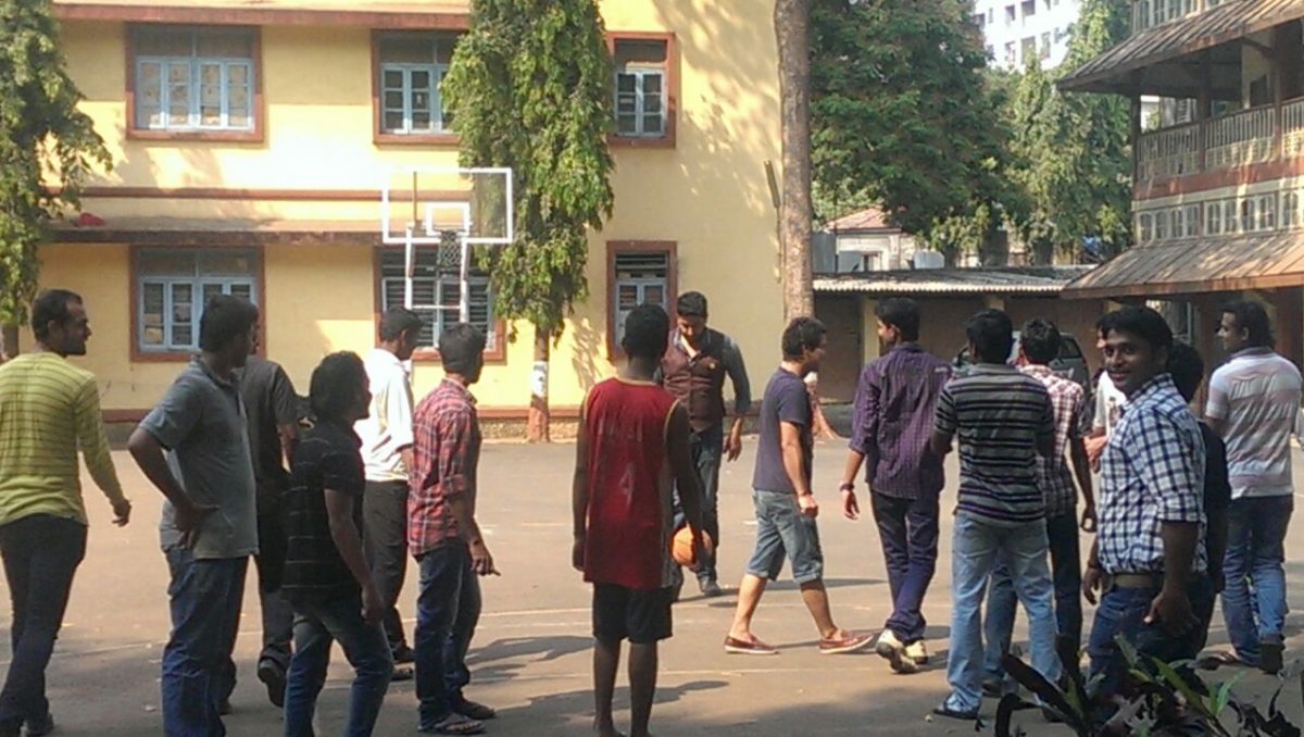 'All Is Well': Abhishek Bachchan Snapped Playing Basketball with Students on His Free Time