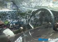 Mahindra New-Gen Bolero U301 Interior Snapped in production Ready Guise