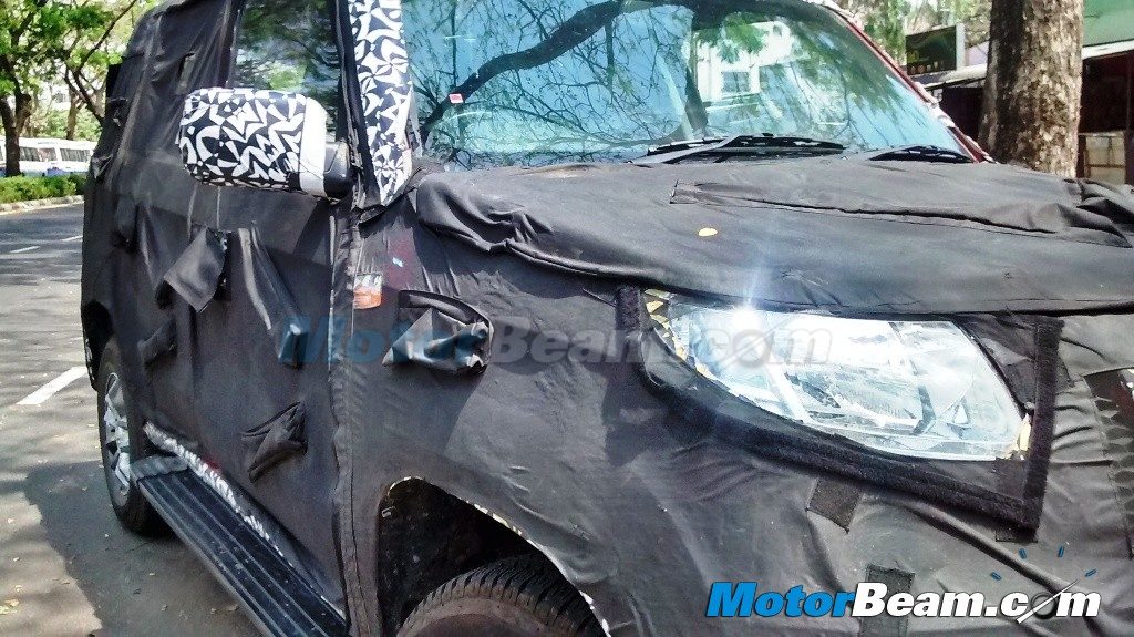 Mahindra New-Gen Bolero U301 Interior Snapped in production Ready Guise