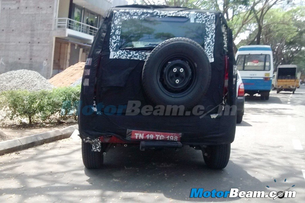 Mahindra New-Gen Bolero U301 Interiors Snapped in Production-Ready ...