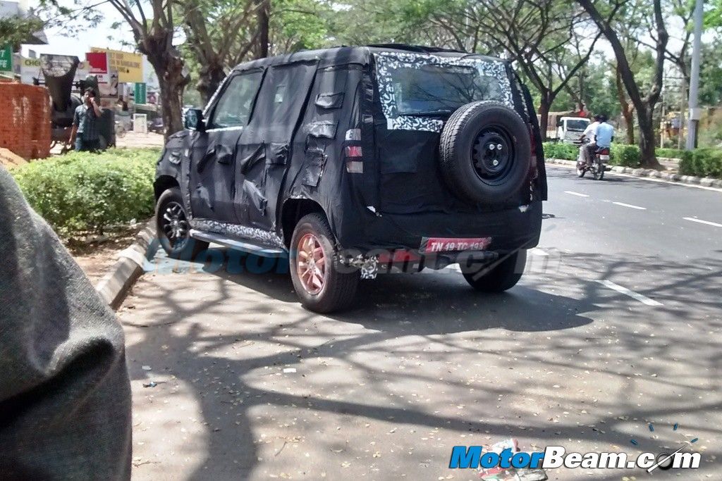 Mahindra New-Gen Bolero U301 Interior Snapped in production Ready Guise