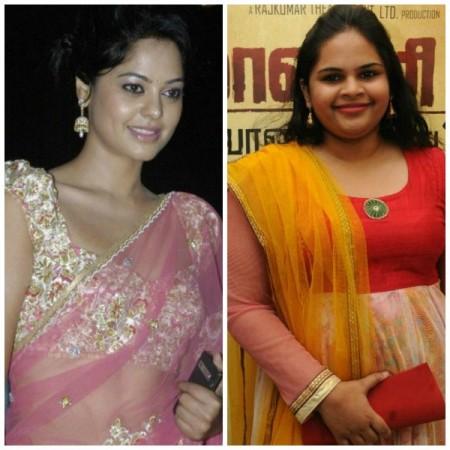Vidyullekha and Bindu Madhavi