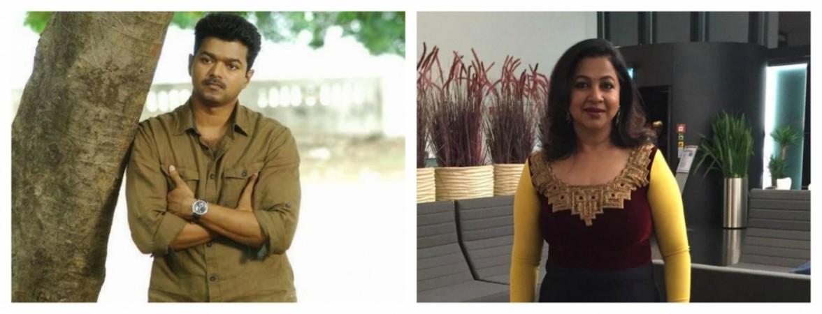 Radikaa Sarathkumar roped in to play Vijay 59