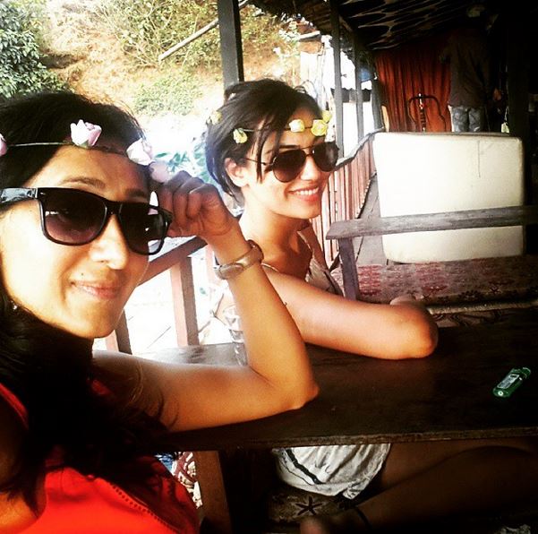 Surbhi Jyoti and Teejay