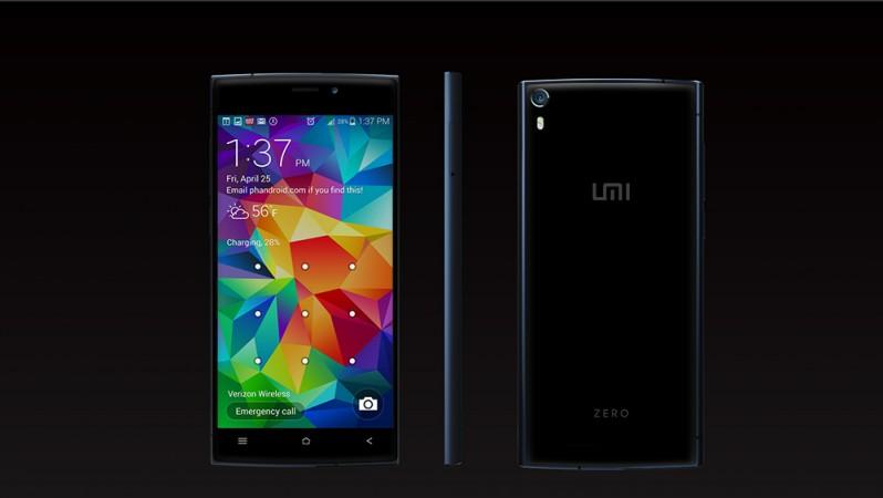 UMI Zero Android Smartphone UMI Zero Android Smartphone