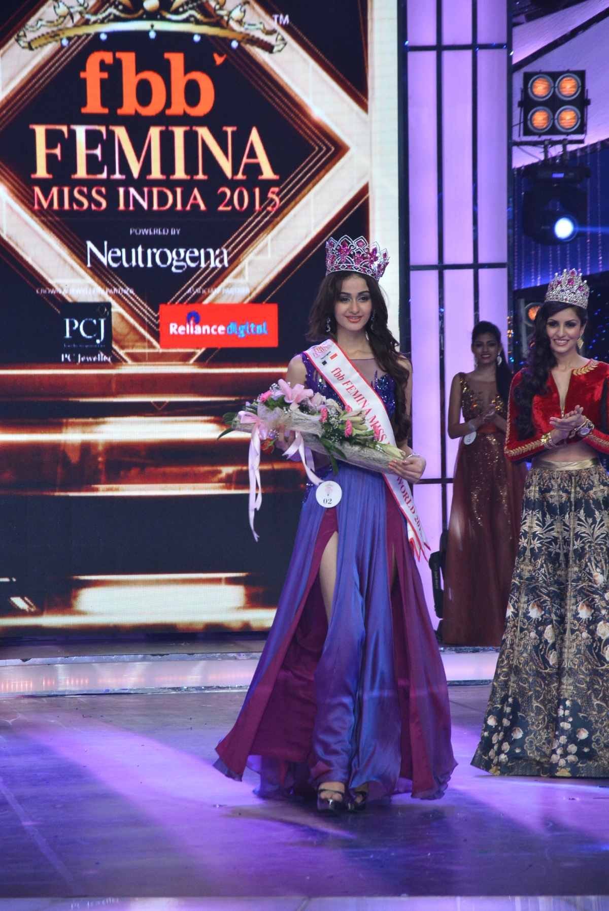 Femina Miss India 2015