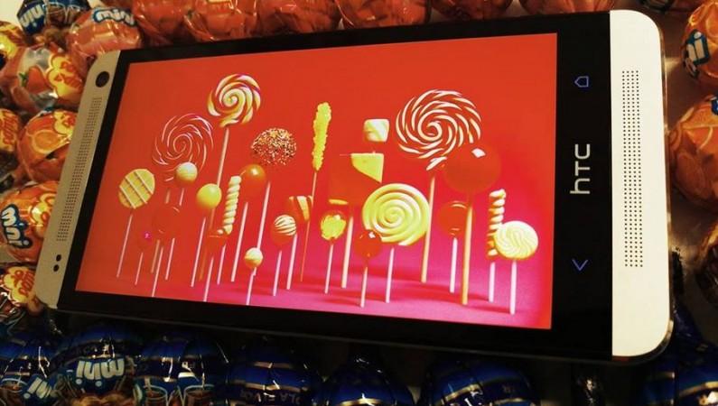 HTC One (M7) Gets Lollipop 5.0 Lollipop Update in India HTC One (M7) Gets Lollipop 5.0 Lollipop Update in India