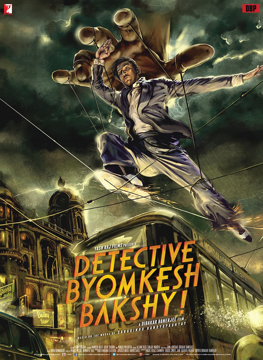 Detective Byomkesh Bakshy! (2015) - Photo Gallery - IMDb