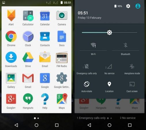 Well, the biggest USP of Moto E2 is it offers Android 5.0.2 Lollipop out of the box. Motorola kept the interface quite simple which feels like using a Nexus interface. The Moto E2 also offers ambient display, Moto Notify and other features which are usually seen in the higher end smartphone Moto X. Moto E2 Interface