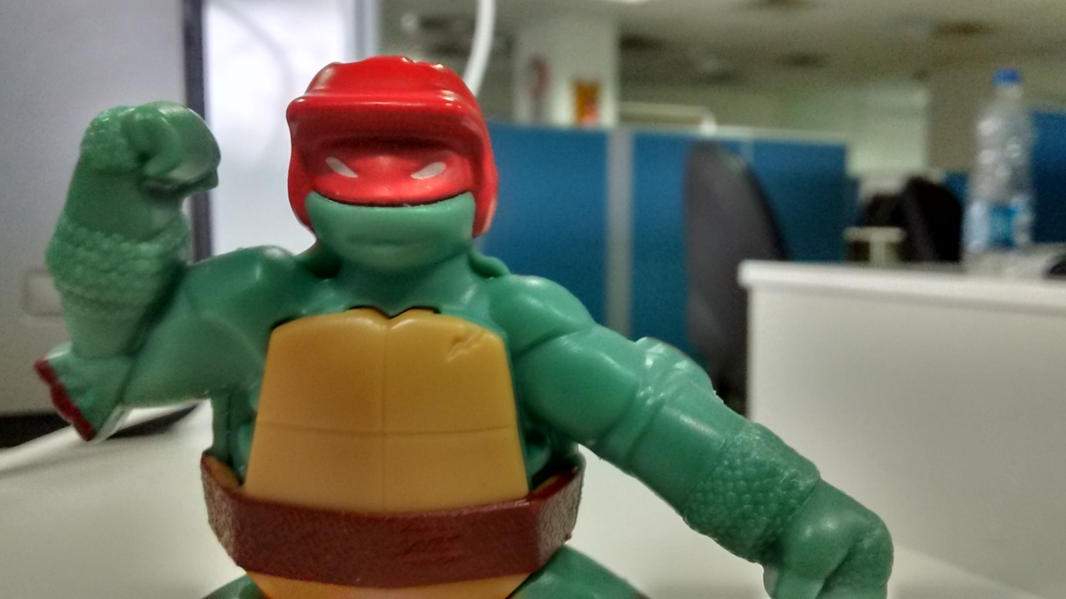 Moto E2 Sample Image