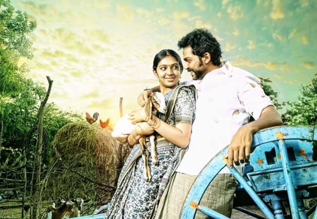<span>Karthi</span> and Lakshmi <span>Menon</span> in Komban