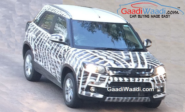 Maruti Compact SUV YBA