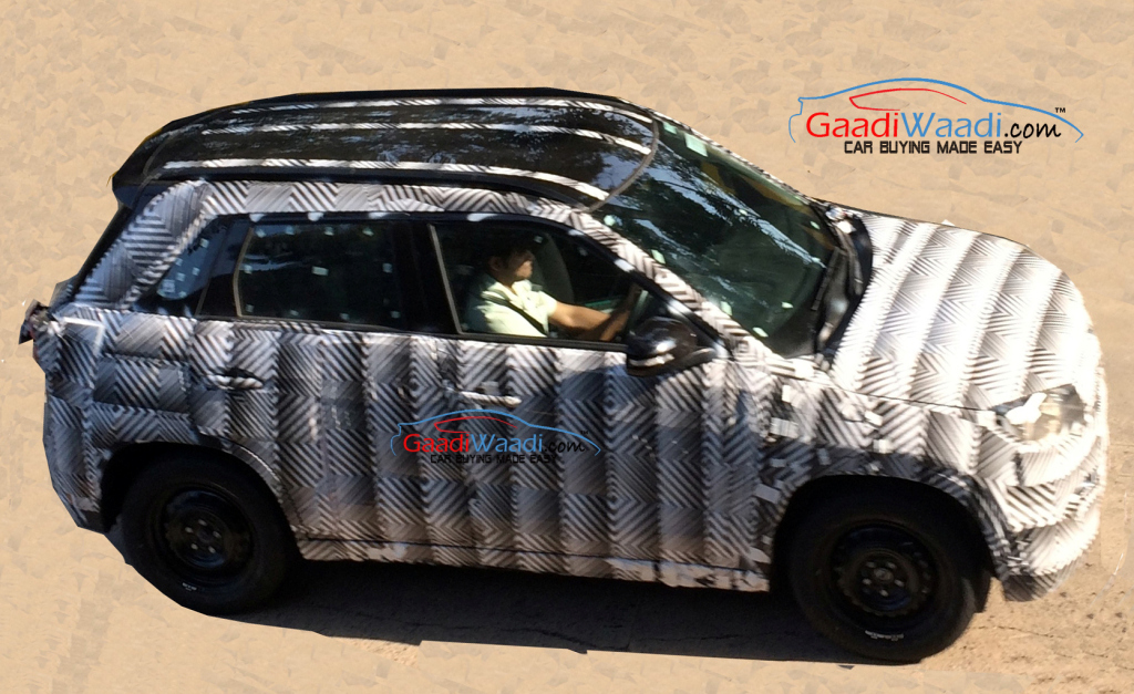 Maruti Compact SUV YBA