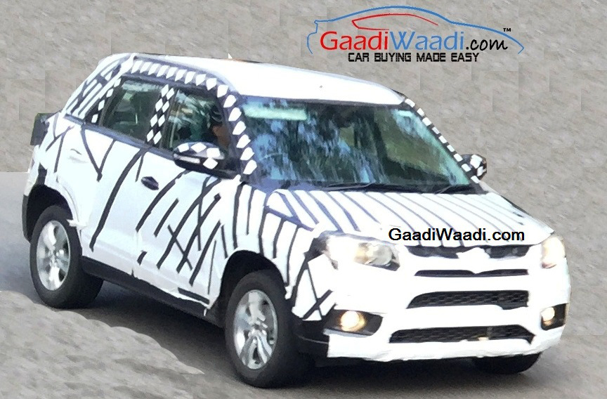 Maruti Compact SUV YBA