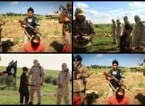 Isis beheading video featuring young teenaged boys.